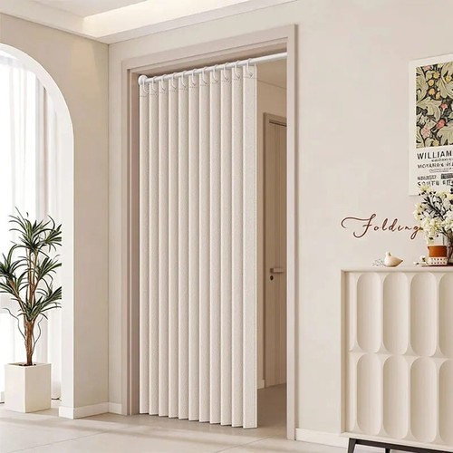Pvc folding door - pvc, effect