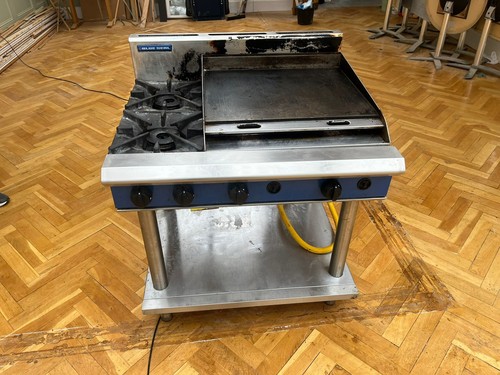 Blue seal evolution - blue, cooktop