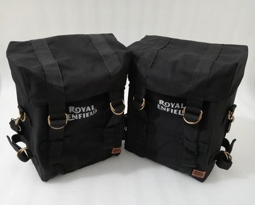 Military pannier canvas bag - military,