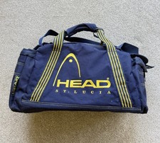 Vintage Head St Lucia Bag Blue