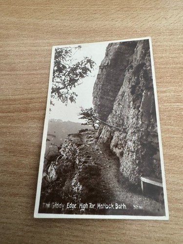 Postcard the giddy - the,