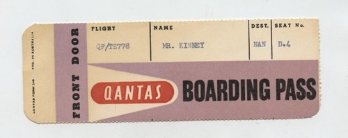Qantas airlines front - qantas, door