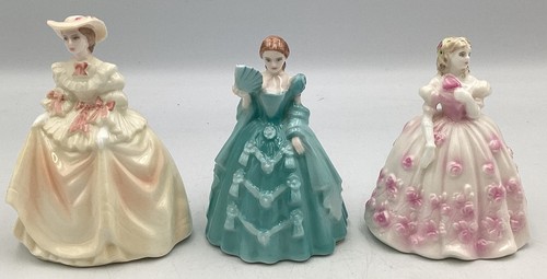 Coalport minuettes figurines - coalport,