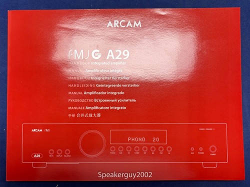 Original arcam fmj a29 - arcam,
