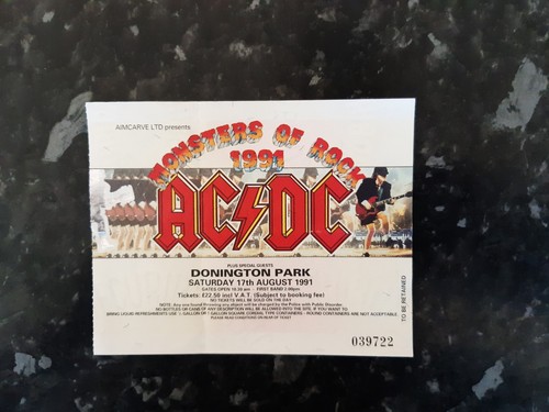 Monsters of rock - of,