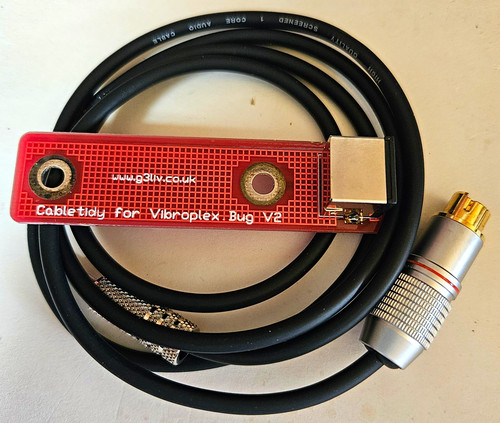 Screened core audio cable - 1m, 1-core