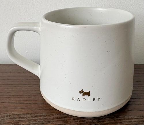 Radley stoneware mug white - radley,