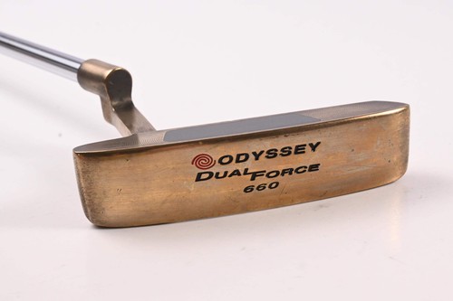 Left hand odyssey dual - force, 2