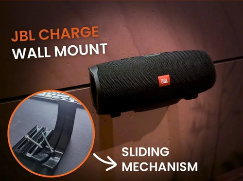 Jbl charge wall mount - 3/4/5,