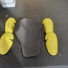 motorcycle jacket Armour inserts CE Approved , CE -1621 ,Level 1