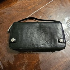 Mandarina Duck black leather