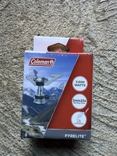 Coleman Fyrelite Portable Gas