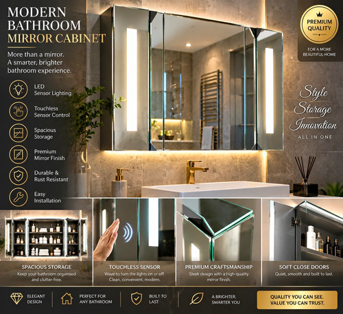 Modern bathroom door led - modern,