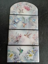 Four Lena Liu's Foundation of Tranquillity Plaques 2003 Bradford Exchange