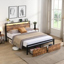 Bed Frame Full/Queen Size with