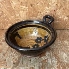 Vintage Bennett Cooper Studio Pottery Matcha Tea Bowl Cup Mistley Quay Workshop