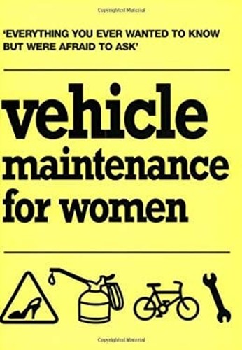 Vehicle maintenance for - vehicle, women