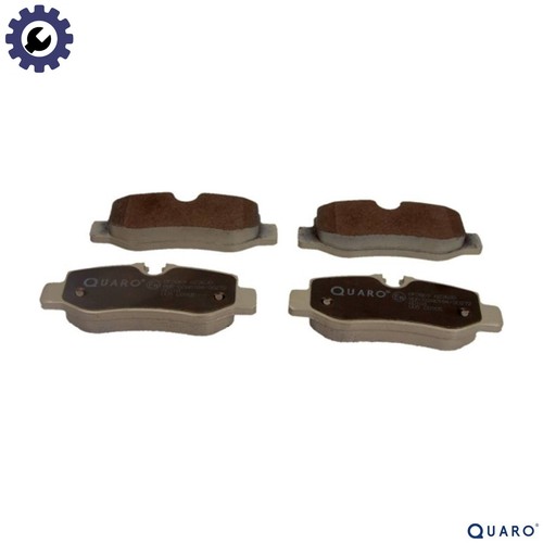 Brake pad set disc - pad,