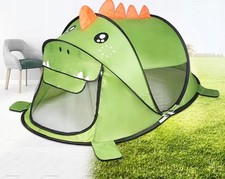 Small Dinosaur Discovery Play Tent,Dinosaur Playhouse Indoor Outdoor Pop-Up Tent