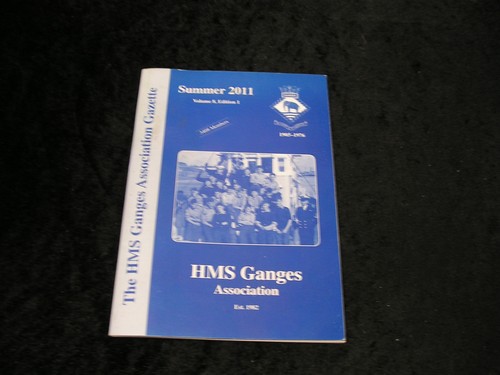 Hms ganges association gazette - hms,