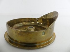 (ref1CG) 1917 WW1 Trench Art Cap Dish