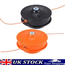 Strimmer Line Head Manual Feed