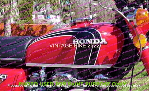Honda 350 super - cb,
