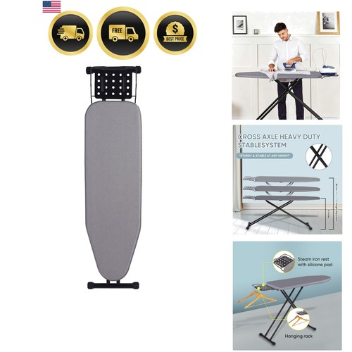 Deluxe ironing board with heat - ironing,