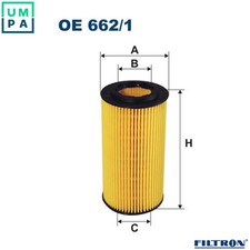 OIL FILTER OE 662/1 FOR FORD