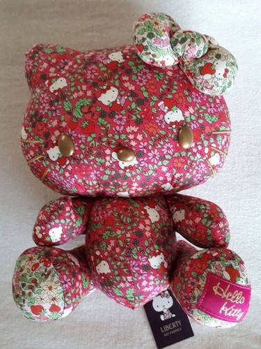 Liberty hello kitty plush doll - plush,