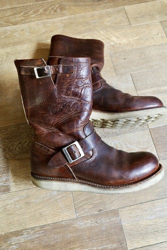 Redwing engineer boots 9 - engineer,