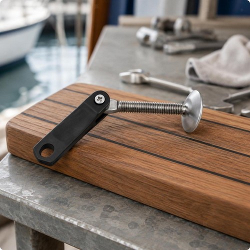 Outboard motor clamp - outboard,