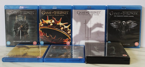 Game thrones seasons - game, 1-7