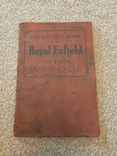 Royal enfield 500 twin - royal,