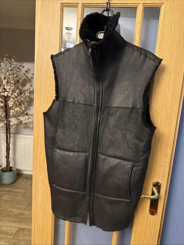Monari sheepskin gilet - eu, 40