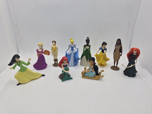 Disney princess set mini - of, 10
