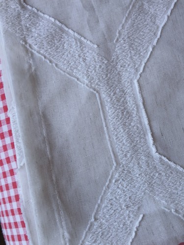 Dunelm voile panel single - voile,
