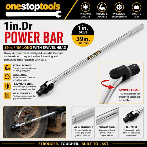Pro inch drive 1m long - drive,