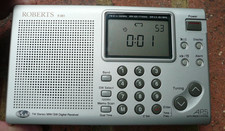 Roberts R881 LW/MW/SW Silver