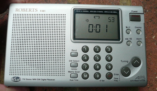 Roberts r881 sw - roberts,