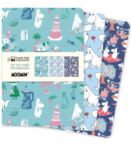 Moomin classics set midi - moomin, 3