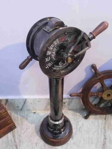 Ship telegraph chadbourn - ship,