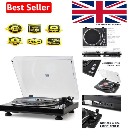 Vinyl record player bluetooth - vinyl, player,