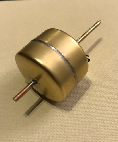 Brass carburettor float - float, for