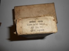 Standard Vanguard, Triumph Roadster 2000 big end bearing set