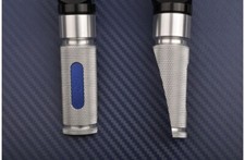 Alu-Blue Pair of Front Foot Rests 77mm DUCATI MONSTER 1200 M1200 2014-2017