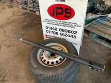 Single acting hydraulic ram