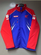 GENUINE HONDA BRITISH SUPERBIKE BSB RACE TEAMWEAR BIKER SOFTSHELL JACKET SIZE XL