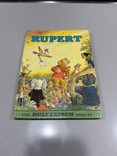 VINTAGE RUPERT ANNUALS 1972 &