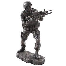 Soldier in Combat - Statue